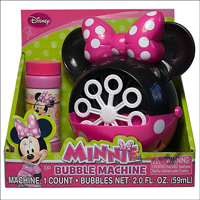 minnie mouse bubble car