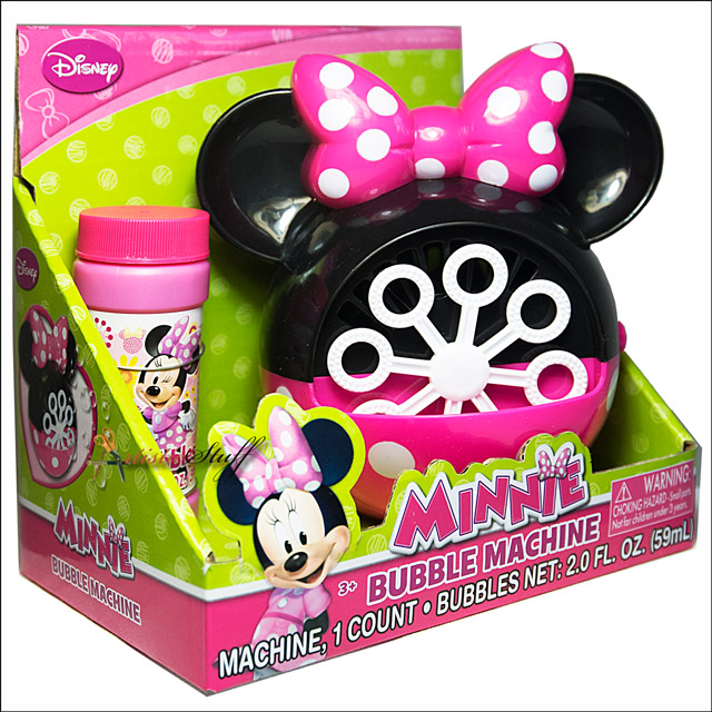 minnie mouse bubble car