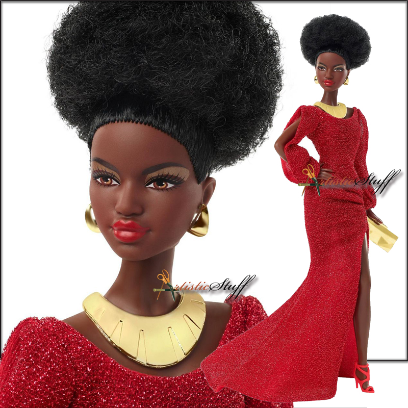 black barbie doll collection