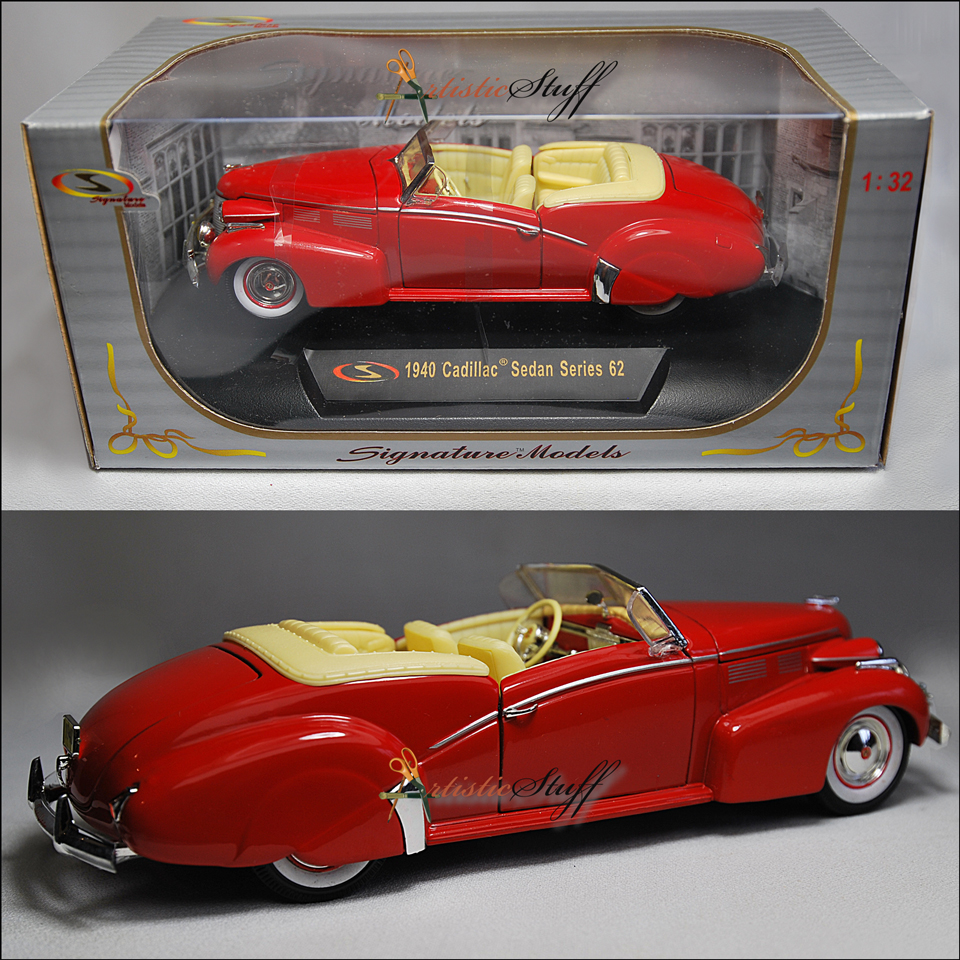 signature diecast models